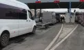 Sute de camioane cu cereale, în cozi la Leușeni și Sculeni pentru a doua zi consecutiv. Autoritățile explică de ce s-a aglomerat ieșirea din țară - VIDEO