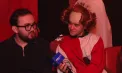 Diana Ambros a țipat, iar Sergiu Tătaru a râs în hohote. Prezentatorii PRO TV, provocare la un horror quest de Halloween - VIDEO