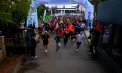 Peste 400 de oameni au alergat costumați de Halloween la maratonul groazei. „Stranger Things”, tema ediției din acest an - VIDEO