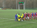 Nationala feminina de fotbal a Moldovei a pierdut la limita, cu 0 la 1, meciul in fata Letoniei si a ratat sansa de a castiga prematur grupa preliminara