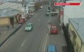 Imagini camera de supraveghere. Un biciclist din Romania, spulberat de un camion