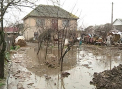Ploi distrugatoare in mai multe localitati din tara: Peste 30 de gospodarii din Ialoveni, INUNDATE