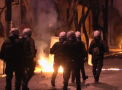 Proteste violente la Atena, dupa inchiderea penitenciarelor de maxima securitate, unde sunt detinuti mai multi anarhisti