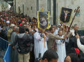 Mii de credinciosi din toata lumea au comemorat patimile lui Isus Hristos: Au reconstituit ultimul drum al Mantuitorului spre cruce