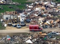 Imagini dezastruoase in SUA, dupa ce doua tornade au lovit centrul si sudul continentului: Cel putin doua persoane au murit, alte cateva, ranite