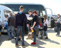 Capitala, PUSTIE de Pasti. Autogarile, luate cu asalt: Locuitorii orasului merg sa petreaca sarbatorile la ...tara - VIDEO