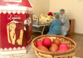 De la masa de Paste direct la maternitate. Mai multe femei si-au adus pruncii pe lume chiar in dimineata Invierii - VIDEO