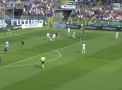 Goluri spectaculoase in Campionatul Italiei. Un fotbalist al echipei Atalanta a marcat cu un sut frumos din foarfeca