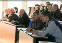 I-au ademenit cu roboti. La UTM a avut loc ziua Usilor Deschise - VIDEO