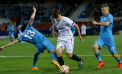 Infrangere dramatica pentru Zenit. Clubul rus a fost invins de Sevilla, scor 1 la 2 - VIDEO