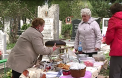 Pastele Blajinior marcat si in capitala. "Sa traim, sa-i pomenim! Sa traim bine... Hai, parca esti la nunta!" VIDEO