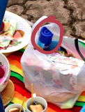 Odorizant dat ca pomana? Ce alte ciudatenii mai ofera moldovenii de Blajini - FOTO