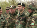 Impuscaturi si explozii la Balti. Peste 500 de militari au participat la aplicatiile de pe poligon. Premierul Gaburici, prezent la eveniment - VIDEO
