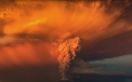 Alerta in Chile: Un vulcan a erupt pentru prima data in ultimii 50 de ani - VIDEO