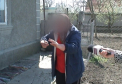 Scandal la Causeni. Un barbat si-a batut sotia cu ciocanul in cap, a dat foc la ambele case, dupa care a vrut sa-si puna capat zilelor - VIDEO