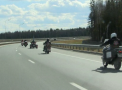 "Motociclistii lui Putin" au pornit intr-un tur controversat prin Europa Centrala. Polonezii considera raliul o provocare - VIDEO