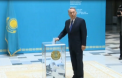 Presedinte de o viata. Nursultan Nazarbaev, pentru a cincea oara presedintele Kazahstanului  - VIDEO