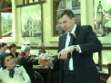Raportul lui Chirtoaca: "N-am facut totul, dar nimeni nu le-a facut pe toate". Toti doritorii, prezenti la manifestatie, invitati la o ...bere! - VIDEO
