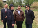 Si-a schimbat stilul, dar si-a pastrat imaginea: A impartit pasapoarte, a condus un ATV si s-a plimbat cu barca. Cum a marcat premierul Gaburici un an fara vize in UE - VIDEO