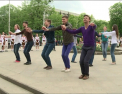 Au dansat cat le-a poftit inima si ...picioarele! Cum au marcat locuitorii capitalei Ziua Mondiala a Dansului