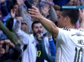 Real Madrid NU ramane departe de Barca. A obtinut a 6-a victorie consecutiva in campionat: Golul "bijuterie" a lui James Rodriguez