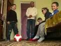 Viata - la 180 de grade. Parintii nevazatori din Basarabeasca, care cresc impreuna trei copii, s-au mutat in casa noua: "Suntem linistiti acum" - VIDEO