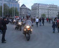 Grupul de motociclisti rusi apropiat de Vladimir Putin a ajuns la Viena, dupa ce initial i-a fost interzis accesul in UE