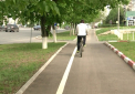 Primaria, cu gandul la biciclisti! Dupa ce anul trecut au dat cu pistele prin stalpi si copaci, acum vor sa le faca din nou - VIDEO