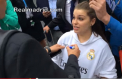 E critic. Cristiano Ronaldo a innebunit fanii. Gestul disperat a unei italience atunci cand il vede pe starul de la Real Madrid - VIDEO