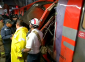 Accident intr-o statie de metrou din Mexic: 12 persoane, ranite dupa ce doua trenuri s-au ciocnit - VIDEO