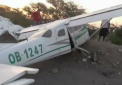 Un avion s-a prabusit dupa decolare in sudul statului Peru. 6 persoane, transportate la spital