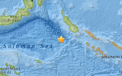 Nou cutremur, cu magnitudinea de 7,2 grade, in largul statului Papua Noua Guinee