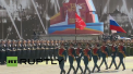 VIDEO / Parada Victoriei de la Moscova: Peste 16.000 de militari au marsaluit in Piata Rosie