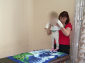 Gemenele care au intrat in coma dupa ce mama lor le-a batut se simt mai bine. Una dintre ele si-a revenit, iar alta inca se reabiliteaza - VIDEO