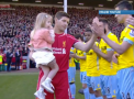 Fanii echipei FC Liverpool au trait ieri emotiile despartirii de capitanul Steven Gerrard - VIDEO