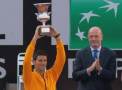 VIDEO / Novak Djokovic, campion la Master-ul de la Roma. A trecut in finala de Roger Federer. Sarapova, castigatoarea turneului feminin