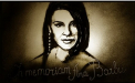 In memoriam Ana Barbu! Chipul interpretei, pictat in nisip de catre Ana Munteanu, finalista unui concurs de talente din Romania - FOTO