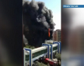 Incendiu devastator in Baku. Un bloc de locuit cu 16 etaje, cuprins de flacari: 16 persoane au murit - VIDEO