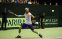 Victorie EXCELENTA pentru Radu Albot in primul tur al calificarilor, la turneul de Mare Slem de la Roland Garros