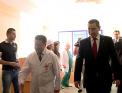 Control de milion de euro! Premierul Romaniei, multumit de ce a vazut la Institutul Mamei si Copilului ne-a mai promis ...inca un milion - VIDEO