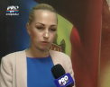 VIDEO / Marina Tauber, realeasa in functia de presedinte al Federatiei de Tenis. Principalul obiectiv al forului