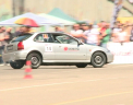 Spectacol de sunete si faze senzationale la prima etapa a noului sezon de autoslalom - VIDEO