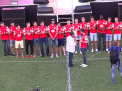 Seara de vis la Orhei pentru noua campioana a Moldovei: Jucatorii de la Milsami i-au inmanat trofeul lui Ilan Shor, patronul echipei - VIDEO