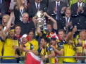 Spectacol in finala Cupei Angliei: Arsenal Londra a dispus cu 4-0 de Aston Villa. Cupa Germaniei i-a revenit lui Wolfsburg - VIDEO