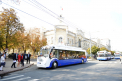Vesti bune pentru soferi. De astazi in capitala circula mai putin transport din cauza ca elevii au iesit in vacanta