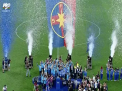 3 trofee intr-un sezon! Steaua a invins Universitatea Cluj, scor 3-0, si a castigat Cupa Romaniei pentru a 22-a oara - VIDEO