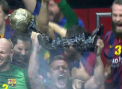 Barcelona a castigat Liga Campionilor la handbal, dupa 28-23 cu Veszprem - VIDEO