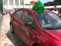 (P) Inca un automobil a fost oferit de compania "Alina Cosmetics" - VIDEO