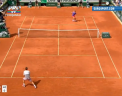 Roger Federer - eliminat de la Roland Garros. Ana Ivanovic, in semifinalele competitiei feminine - VIDEO