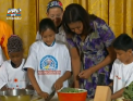Michelle Obama a strans recolta de primavara. Cum promoveaza modul de viata sanatos in randul tinerilor